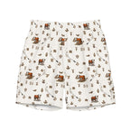 Baha Ranch YEEHAW Hereford Brands Swim Trunks - Qu!rk Boutique