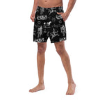 Baha Ranch Yeehaw Ranch Life Men's Swim Trunks - Qu!rk Boutique