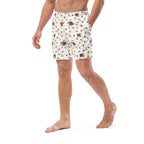Baha Ranch YEEHAW Hereford Brands Swim Trunks - Qu!rk Boutique