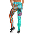 Gratitude with Maria Yoga Leggings - Qu!rk Boutique