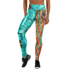 Gratitude with Maria Yoga Leggings - Qu!rk Boutique