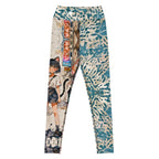 Tokyo Kitty High Waist Leggings - Qu!rk Boutique