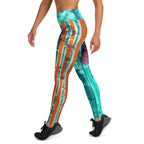 Gratitude with Maria Yoga Leggings - Qu!rk Boutique