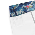 Shibori Mushroom High Waist Leggings - Qu!rk Boutique