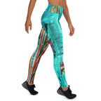 Gratitude with Maria Yoga Leggings - Qu!rk Boutique