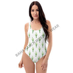 Yeehaw Cactus One Piece Swim Suit - Qu!rk Boutique