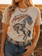 America Since 1776 Graphic Tee - Qu!rk Boutique