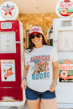 American Rodeo 4th July Graphic Tee - Qu!rk Boutique