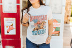 American Rodeo 4th July Graphic Tee - Qu!rk Boutique