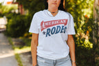 American Rodeo Classic Graphic Tee - Qu!rk Boutique