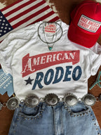 American Rodeo Classic Graphic Tee - Qu!rk Boutique