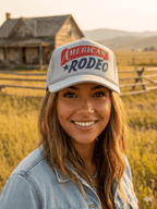American Rodeo Classic Trucker Hat - Qu!rk Boutique