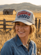 American Rodeo Classic Trucker Hat - Qu!rk Boutique