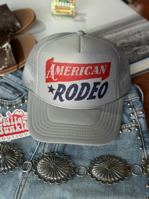 American Rodeo Classic Trucker Hat - Qu!rk Boutique