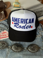American Rodeo Star Trucker Hat - Qu!rk Boutique