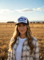 American Rodeo Star Trucker Hat - Qu!rk Boutique
