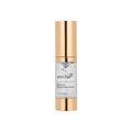Aniise anti-puffiness eye serum with gold cap, clear bottle, minimalist packaging
