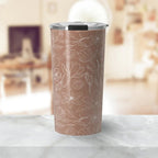 Copper Magnolia Travel Mug - Qu!rk Boutique