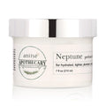 Aniise Apothecary Neptune perfume body cream jar with silver lid, 7 fl oz skincare product
