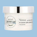 Aniise Apothecary Venus perfume body cream 7 fl oz jar with silver lid, Qu!rk Boutique