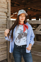 Armadillo Rodeo Graphic Tee - Qu!rk Boutique