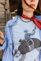 Armadillo Rodeo Graphic Tee - Qu!rk Boutique