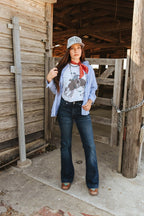 Armadillo Rodeo Graphic Tee - Qu!rk Boutique