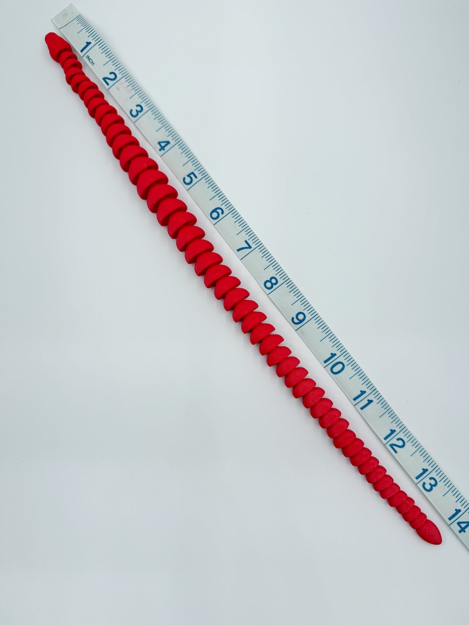 Articulated 3D Printed Snake – Valentine’s Edition (14 Inches)