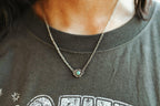 Authentic Turquoise Flower Necklace - Qu!rk Boutique