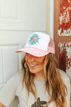 Aztec Bucking Bronco Patch Trucker Hat - Qu!rk Boutique