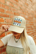 Aztec Rodeo Patch Trucker Hat - Qu!rk Boutique