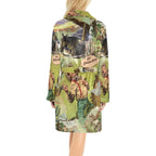Old West Women's Western Bath Robe - Qu!rk Boutique