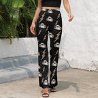 Baha Ranch Disco Cowgirl Flare Pants - Qu!rk Boutique