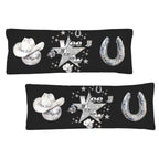 Baha Ranch Yeehaw Rhinestone Cowgirl Body Pillow Cover Made in America - Qu!rk Boutique