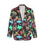 Baha Ranch Vegas Neon Women's Western Blazer - Qu!rk Boutique