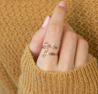 Name Ring - custom name ring - Qu!rk Boutique
