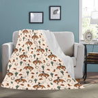 Cowboy Rodeo Western Micro Fleece Blanket 60" x 80" Made in America - Qu!rk Boutique