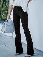 Corduroy Flare Pants - Qu!rk Boutique