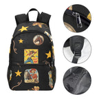 Vintage Cowgirl Collage Backpack - Qu!rk Boutique