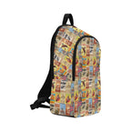 Vintage Rodeo Poster Backpack - Qu!rk Boutique