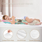 Baha Ranch Yeehaw Cowgirl Body Pillow Cover Made in America - Qu!rk Boutique