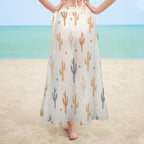 Baha Ranch Cactus Beach Skirt Coverup - Qu!rk Boutique