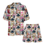 Baha Ranch Painted Cowgirl Pajama Set Made in America - Qu!rk Boutique