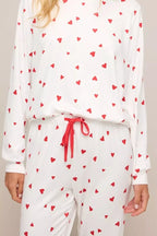 Sweetheart Lounge Set - Qu!rk Boutique