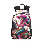 Skeleton Cowgirl Backpack - Qu!rk Boutique