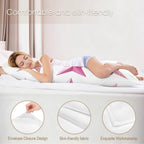 Baha Ranch Pink Cowgirl Stars Body Pillow Cover Made in America - Qu!rk Boutique