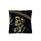 Colores De Mexico Mariachi Pillow Case Made in America - Qu!rk Boutique
