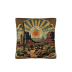 Southwestern Desert Pillow Case Made in America - Qu!rk Boutique