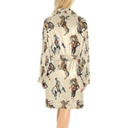 Vintage Cowgirl Women's Bath Robe - Qu!rk Boutique