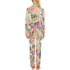 Baha Ranch Retro Pop Western Collage Pajama Set - Qu!rk Boutique